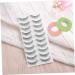 Ipetboom 5 Rolls Grafting Eyelash Tape Eyelash Patches Adhesive Fabric Tape Green Tape Holder Sensitive Lash Tape for Lash Extension Breathable Stickers Non-woven Fabric - Buy Online on GoSupps.com