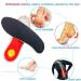 Plantar Fasciitis Arch Pain Insoles - 3 Pairs for Men and Women | Arch Support Shoe Inserts for Standing All Day | Flat Feet Relief from Good Feet Store - Buy Online on GoSupps.com