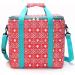 20L Oxford Cloth Waterproof Cooler Bag with Shoulder Strap Insulated Lunch Box Oxford Waterproof Cooler Bag Red - Buy Online on GoSupps.com