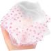 4 Pcs Pink Bath Balls - Shower & Facial Skin Scrubbers Kids Bath Sponge & Cleaning Tool - Perfect for Travel - Buy Online on GoSupps.com