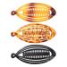 SculptZen 3 Pcs Banana Hair Clip Vintage Fish Shape Clamp Clincher Combs Fishtail Hairpin Long Hair Clips Ponytail Hair Comb Barrettes Hair Accessories for Women Fishtail Hair Clip for Thick Thin Hair