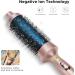 Aima Beauty Heated Round Brush - 1.3"/35mm Ionic Straightening & Curling Brush for Smooth Shiny Hair - Fast Heating Dual Voltage Auto Shut Off - Buy Online on GoSupps.com