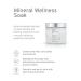 Kerstin Florian Mineral Wellness Soak - Magnesium Bath & Shower Salts for Tired Muscles Detox & Skin Softening (16 fl oz) - International Shipping Available - Buy Online on GoSupps.com