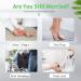 Comfortable AFO Foot Drop Brace Splint M-Right for Stroke Hemiplegia - Ideal for Walking and Sleeping with Shoes - Buy Online on GoSupps.com