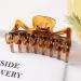 Women Solid Hair Claw Clips Large Hairpins Clamps Hair Barrette Crab Hair Bands Headwear Hair Accessories Gifts 1Pcs (Color : A1)