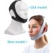 BRISON Anti Snoring Chin Strap - Adjustable Snore-Stopper Face Mask for Men & Women - Comfortable Mouth Closure for Better Sleep - Grey - Buy Online on GoSupps.com