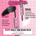 PRO Lash Bond and Seal Cluster Lash Glue & Seal - Waterproof Aftercare Sealant for Lash Clusters - Super Strong Hold - 72 Hours - 5ml Black Bond & Clear Seal - Buy Online on GoSupps.com
