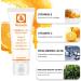 Peel Off Face Masks - Face Masks Skincare - Vitamin C Face Masks Beauty for Deep Cleansing & Purifying - Vitamin C Hydrating Face Mask - Vitamin C Face Masks Skincare Peel Off - Reduces Acne and Pores - Buy Online on GoSupps.com
