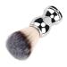 Sluffs Shaving Brush for Men - Handmade Soft Bristles Silver Handle Strong Cleaning Power - Perfect for Home Salons - Buy Online on GoSupps.com