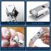 German Nail Clippers for Men Lux Grip German Nail Clippers Lux Nail Clipper for Thick Nails Ultra Sharp Anti-Splash Nail Clippers with Catcher File(Colorful) - Buy Online on GoSupps.com