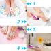 Nano Glass Corneal Remover - 2 in 1 Wet & Dry File for Safe & Effective Foot Care | Fast Results in Rose - Buy Online on GoSupps.com