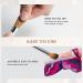 Premium #20 Sable Kolinsky Acrylic Nail Brush - Perfect for Nail Art & Manicure Tools | Zobelhaar Wooden Nail Polish Brush - Buy Online on GoSupps.com
