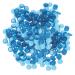 PopetPop 3 packs of wax beans for hair removal hard wax for hair removal hard wax pearl hair removal beads for girl wax pearls beauty wax lady wax cosmetics 0.2x0.2cm dark blue