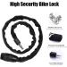 Buy SenluKit High Security Bicycle Lock Level 5 - Anti-Theft Key Lock (Black) | International Shipping Available - Buy Online on GoSupps.com