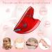 Sherr 16 Pcs Gua Sha Facial Tools - Sculpting & Massage Tools for Face & Body Spa Relief | International Shipping - Buy Online on GoSupps.com