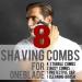 Guide Comb Set for Philips OneBlade & OneBlade Pro - 1/2/3/5mm - Beard Trimmer Replacement Kit (8pc) - Buy Online on GoSupps.com