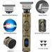 Vont Cordless Hair Clippers Beard Trimmer for Men - Precision T-Blades with 3 Limit Combs and LCD Display - USB Charger - Gifts for Men - Buy Online on GoSupps.com