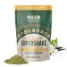 Pulsin - Vanilla Matcha Vegan Supershake - 300g - Plant Based Vegan Vitality Support Protein Powder - Gluten & Free Dairy Free Vanilla Matcha 300 g (Pack of 1)