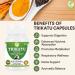 Morsan Trikatu Capsules |Ginger |Black Pepper |Long Pepper Extract | Ayurvedic Herbal Supplement| 500mg per Serving |60 Vegan Capsules |Supports Digestion & Metabolism(Pack of 4) - Buy Online on GoSupps.com