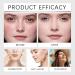 Color Matching Foundation Liquid Concealer Foundation | 1.76 oz Foundation Makeup For Bleaching | SPF 50+ Tone Correction Makeup Hydrating Skin Care Cream Sc - Buy Online on GoSupps.com