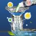 Sink Drain Cleaner - Powerful 100ml Tub Drain Cleaner | Bathroom Sink Drain Cleaner with Pleasant Fragrance for Kitchen Drain Tub Drain - Buy Online on GoSupps.com