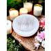 Selenite Cleansing Bowl - 14cm Round Stone for Spirit Healing, Meditation & Jewelry Storage - Buy Online on GoSupps.com