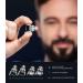 High Fidelity Reusable Musicians Earplugs - 24dB Protection for Music Festivals, DJs, Musicians - Black - Buy Online on GoSupps.com