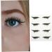 VINTORKY 4 pairs Reusable Eyelid Makeup Sticker Pencils Lash with Liners Self-adhesive Women Tape Decals for 1 count (Pack of 1) As Shown - Buy Online on GoSupps.com