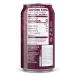 Zevia Zero Calorie Soda Black Cherry 12oz Cans - Pack of 24 | Black Cherry 12 Fl Oz - Buy Online on GoSupps.com