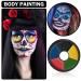 6 Colors Bruise Clown Special Effect Makeup Kit - Camo Face Paint for Halloween Cosplay Zombie & Drama - SFX Makeup Wheel - Buy Online on GoSupps.com