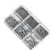 Versatile Nail Art Rhinestones Round DIY Nails Supplies Decoration For Creative Nail Designs Clothing Shoes Hats Nail Decoration ZZ56