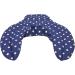 Buy Neck Horns Cervical Spine Support - Blue Star Shaped Warming Pillow for Neck Shoulders & Back - Spelled Grain Cushion - Ideal for Relaxation & Pain Relief - Buy Online on GoSupps.com