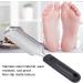 Foot File for Removing Dead Skin from Feet Fast Exfoliation Anti Slip Matte Texture Black Professional Foot Care Pedicure for Home Pedicure Shop - Buy Online on GoSupps.com