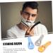 Buy Hapinary Razor Storage Box - 3 Boxes Organizer for Safety Razors & Electric Shavers | Premium Protection Etui for Men - Buy Online on GoSupps.com