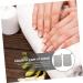 POPETPOP Mitaines Chauffantes Pour Cire De Paraffine De Beaut Taille Petit Bande lastique Pour Spa Des Mains Et Soin Hydratant Couleur Gris - Buy Online on GoSupps.com