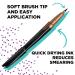 BodyMark Freckle Pen - Brown Soft Brush Tip, Cosmetic Quality, Skin Freckle Set - 1 Count - Buy Online on GoSupps.com