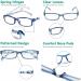 Shop Eyekepper 6 Pack Stylish Women s Reading Glasses - Spring Hinge Reading Aids for Ultimate Comfort - Buy Online on GoSupps.com