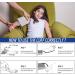 Child Small Cuff for Omron 5.5-9.5 Inches Blood Pressure, Pediatric & Women Replacement ARM BP Cuff (Small - 14-24CM) - Buy Online on GoSupps.com