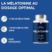 Melatonin 1.9MG - 1 Year Supply 365 Tablets - Sleep Sleep Jetlag - Made in France - Buy Online on GoSupps.com