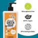 Marcel's Green Soap Hand Soap Orange & Jasmine 500ml - Eco-Friendly, Vegan, Biodegradable - Handwash Dispenser - Pack of 1 - Buy Online on GoSupps.com