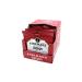 Jakemans Cherry 73g - Pack of 12 - Soothing Menthol Lozenges - Suitable For Vegetarians Red Cherry 73 g (Pack of 12)