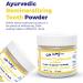 Buy Ayurvedic Remineralizing Tooth Powder for Sensitive Teeth | Organic Ginger Flavor | Natural Whitening & Fresh Breath | 1.3 Oz - Buy Online on GoSupps.com