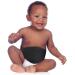 ORTONYX Baby Umbilical Hernia Belt - OX350 Small (Pack of 1) Black
