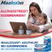 Maaloxan 25 MVAL Suspension - Algae & Magnesium Hydroxide for Heartburn Relief | 50 x 10 ml Pack - International Shipping Available - Buy Online on GoSupps.com
