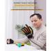 Rehabilitation Robot Gloves Patients with Hand Dysfunction to Conduct Independent Rehabilitation Training Stroke Hand Splint Finger Orthosis(Size:XL Color:Left) X-Large Left - Buy Online on GoSupps.com
