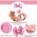 Pet Show Pack of 20 Mixed Styles Topknot Hair Bows for Cats & Dogs - Pink Grooming Accessories - Buy Online on GoSupps.com