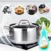 Gel Cleaner for Cookware Bottom Powerful Stainless Steel Cookware Cleaning Paste Stubborn Grease & Grime Remover Bubble Spray Bottom of The Pot Black Scale Cleaner (Color : 3Count (Pack of 3)) - Buy Online on GoSupps.com