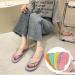 Miaija 24 Pairs Pedicure Slippers Soft Comfortable Travelling Hotel Flip Flops Lightweight Random Color Flip Flop for Spa Pedicure Travel Supplies - Buy Online on GoSupps.com