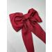 Bow for Hair Coquette-Handmade in Italy-Hair Clip for Women and Girls with Bow-French Closure - Buy Online on GoSupps.com