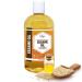 ORGANIC SESAME OIL (8 oz) Premium Cold Pressed Unrefined | 100% Pure Sesame Oil for Skin Face Hair Soap Making | Carrier for Essential Oils | Available in Bulk | 8 FL OZ